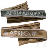The cuff titles "Afrika" and "Afrikakorps" - фото 1