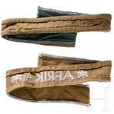 The cuff titles "Afrika" and "Afrikakorps" - фото 2