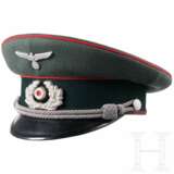 A visor cap for artillery officers - Foto 1