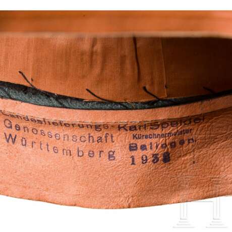 A visor cap for artillery officers - Foto 5 A visor cap for artillery officers - Foto 5