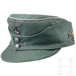 A mountain cap for officers of the mountain troops
