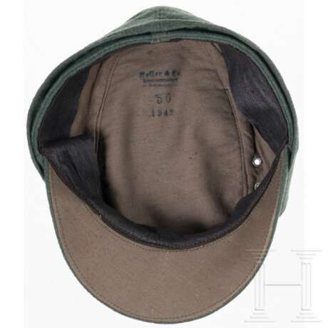 A mountain cap for officers of the mountain troops - photo 3