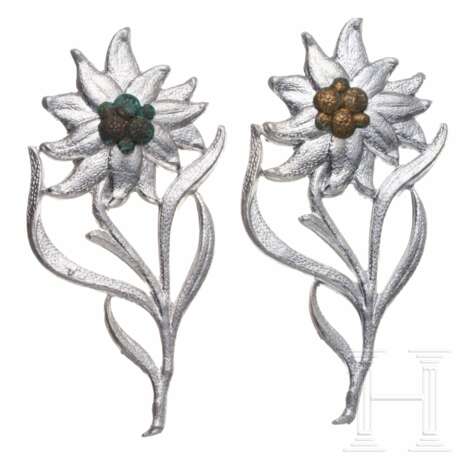 A Gebirgsjäger, Jägertruppe and SA/HJ insignia collection - photo 3 A Gebirgsjäger, Jägertruppe and SA/HJ insignia collection - photo 3