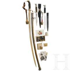 Three edged weapons and others