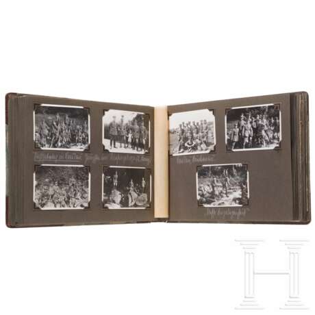 Oberleutnant Otto Schulze, bearer of the Knight's Cross – documents, photos and a dagger - Foto 2