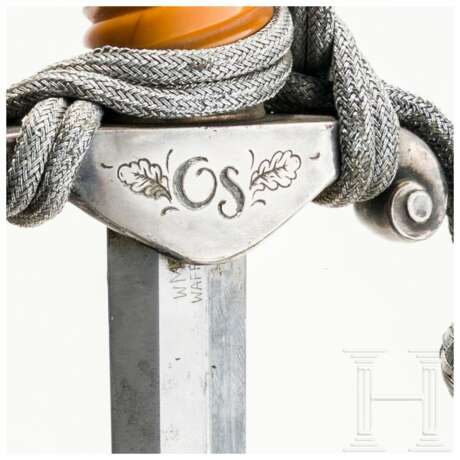 Oberleutnant Otto Schulze, bearer of the Knight's Cross – documents, photos and a dagger - Foto 5