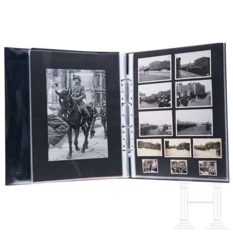 Oberleutnant Otto Schulze, bearer of the Knight's Cross – documents, photos and a dagger - Foto 7