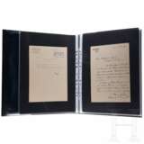 Oberleutnant Otto Schulze, bearer of the Knight's Cross – documents, photos and a dagger - Foto 9