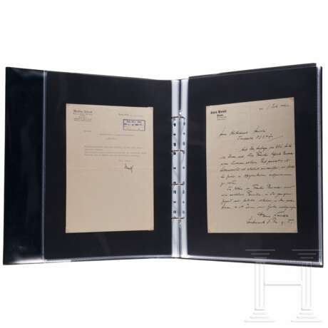 Oberleutnant Otto Schulze, bearer of the Knight's Cross – documents, photos and a dagger - Foto 9