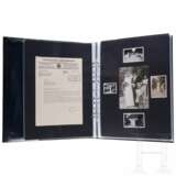 Oberleutnant Otto Schulze, bearer of the Knight's Cross – documents, photos and a dagger - Foto 10