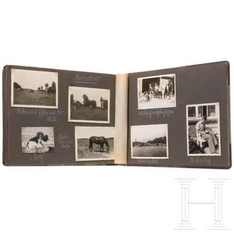 Oberleutnant Otto Schulze, bearer of the Knight's Cross – documents, photos and a dagger - Foto 13