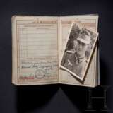 Siegfried Grabert, bearer of the Oak Leaves – his military service book for Lehr-Regiment z.b.V. 800 "Brandenburg" - photo 1