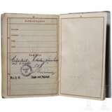 Siegfried Grabert, bearer of the Oak Leaves – his military service book for Lehr-Regiment z.b.V. 800 "Brandenburg" - photo 2