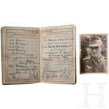 Siegfried Grabert, bearer of the Oak Leaves – his military service book for Lehr-Regiment z.b.V. 800 "Brandenburg" - photo 4