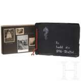 Siegfried Grabert - two photo albums and a photo negative - photo 1