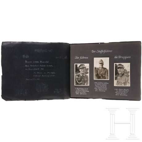 Siegfried Grabert - two photo albums and a photo negative - photo 2