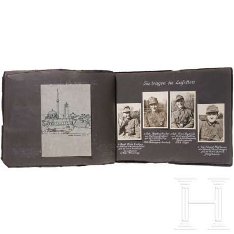 Siegfried Grabert - two photo albums and a photo negative - photo 3