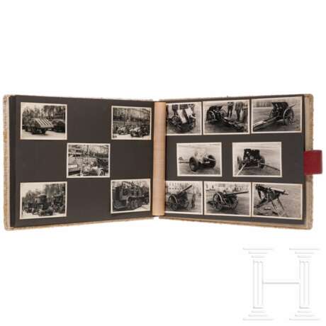 Siegfried Grabert - two photo albums and a photo negative - photo 4