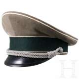 A visor cap for officers - photo 1
