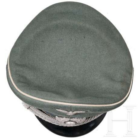 An Infantry visor cap and insignia of Oberleutnant Walter Schmidt - photo 5