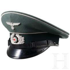 A visor cap for EM/NCO's of the infantry