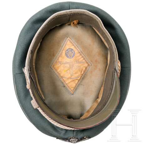 An Infantry EM/NCO visor cap, I.R. 36 - photo 3