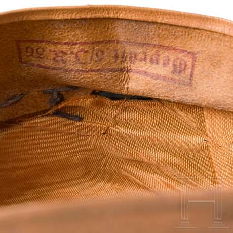 An Infantry EM/NCO visor cap, I.R. 36 - photo 5