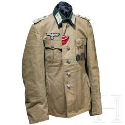 A lightweight tunic "Alter Art" for a 1st lieutenant in the infantry