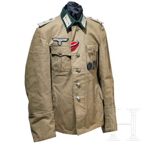 A lightweight tunic "Alter Art" for a 1st lieutenant in the infantry - photo 1 A lightweight tunic "Alter Art" for a 1st lieutenant in the infantry - photo 1