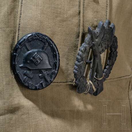 A lightweight tunic "Alter Art" for a 1st lieutenant in the infantry - photo 4 A lightweight tunic "Alter Art" for a 1st lieutenant in the infantry - photo 4