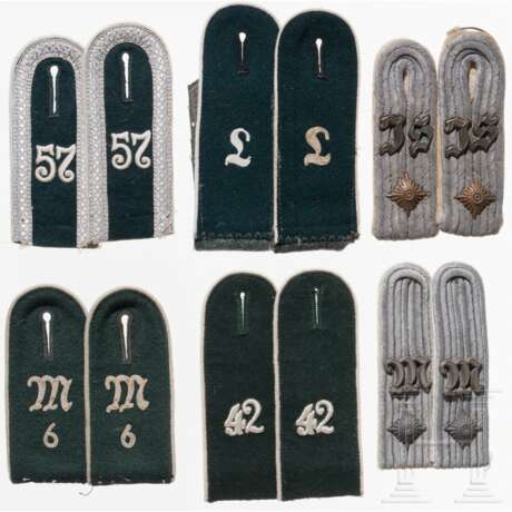 A small group of shoulder boards for infantry units - photo 1