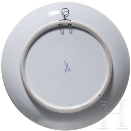 A Meissen regimental plate "Infanterie-Regiment 101" - photo 2