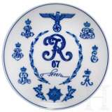 Infanterieregiment 67 von Seeckt - a Meissen porcelain plate - photo 1