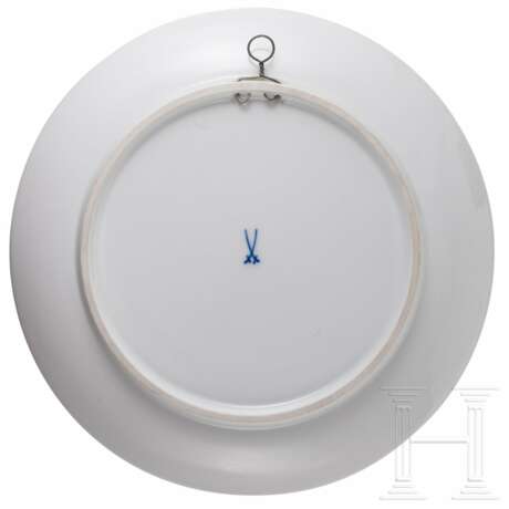 Infanterieregiment 67 von Seeckt - a Meissen porcelain plate - photo 2 Infanterieregiment 67 von Seeckt - a Meissen porcelain plate - photo 2