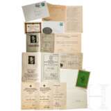 Eugen Fohrer - a document grouping of the officer serving with Lehr-Rgt. "Brandenburg" z.b.V. 800 (anti-partisan combat) - photo 1