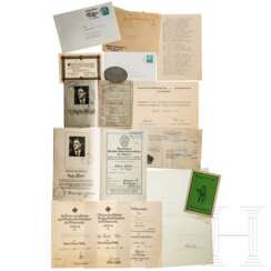 Eugen Fohrer - a document grouping of the officer serving with Lehr-Rgt. "Brandenburg" z.b.V. 800 (anti-partisan combat)