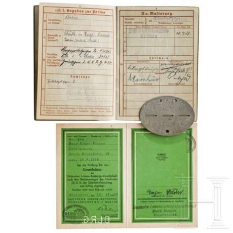 Eugen Fohrer - a document grouping of the officer serving with Lehr-Rgt. "Brandenburg" z.b.V. 800 (anti-partisan combat) - photo 2