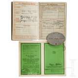 Eugen Fohrer - a document grouping of the officer serving with Lehr-Rgt. "Brandenburg" z.b.V. 800 (anti-partisan combat) - photo 2