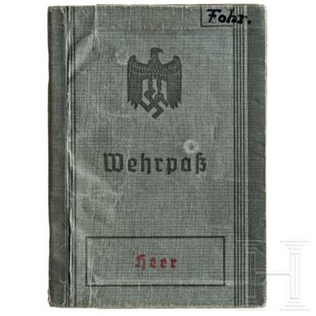 Eugen Fohrer - a document grouping of the officer serving with Lehr-Rgt. "Brandenburg" z.b.V. 800 (anti-partisan combat) - photo 4