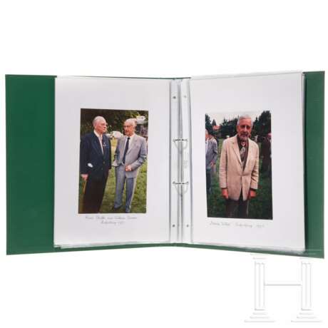 Eugen Fohrer - binoculars, photos, documents, service watch, etc. - photo 3