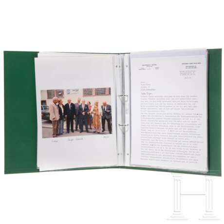 Eugen Fohrer - binoculars, photos, documents, service watch, etc. - photo 4