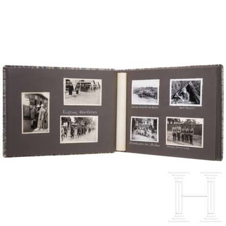 Eugen Fohrer - six photo albums - photo 7