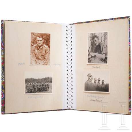 Eugen Fohrer - six photo albums - photo 11