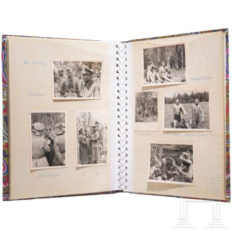 Eugen Fohrer - six photo albums - photo 12