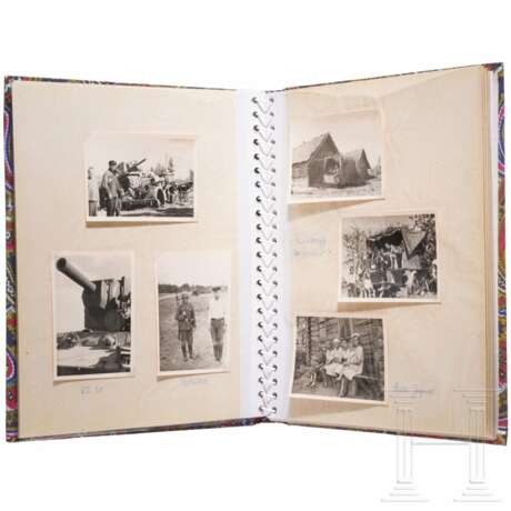 Eugen Fohrer - six photo albums - photo 13