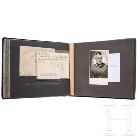 Eugen Fohrer - six photo albums - photo 15