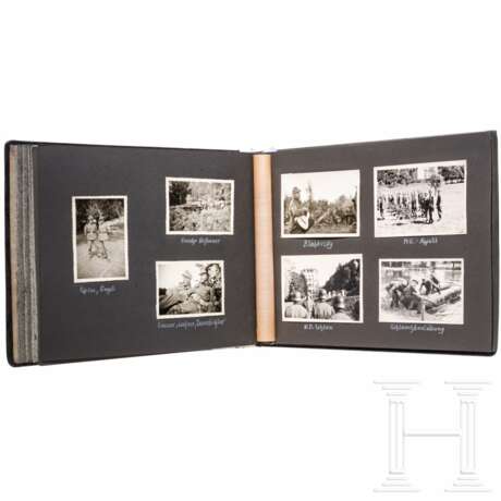 Eugen Fohrer - six photo albums - photo 16