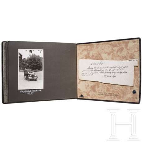 Eugen Fohrer - six photo albums - photo 19