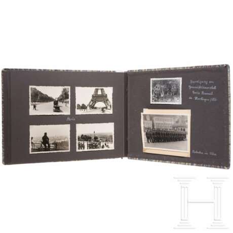 Eugen Fohrer - six photo albums - photo 1