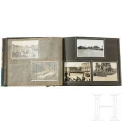 A photo album of an infantryman in the Reichswehr and Wehrmacht